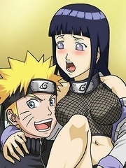 Horny Naruto and his friends engaged on a...